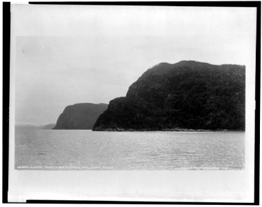 Capes Trinity & Eternity, Saguenay River LCCN95507326