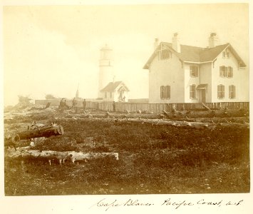 Cape Blanco Lighthouse, 1871 (17021089432)