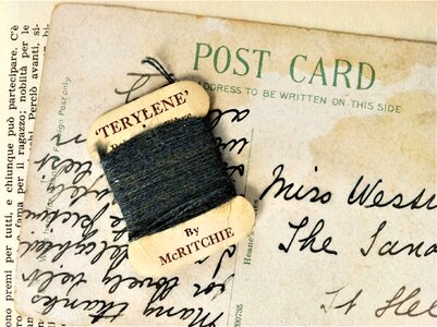 Handwriting administration writing