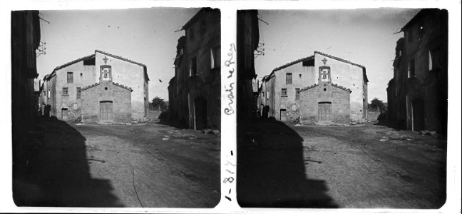 Capella de Sant Joan als Prats de Rei