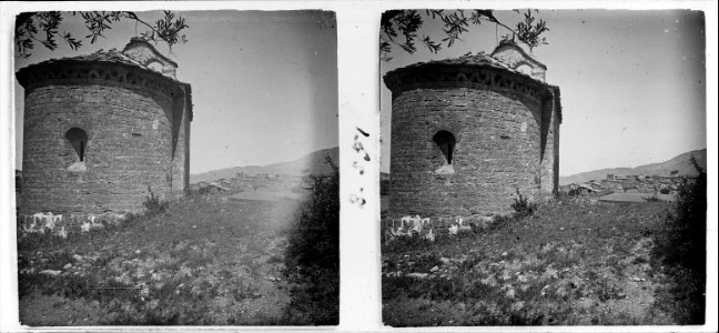 Capella de Sant Pere Màrtir a Sant Romà d'Abella