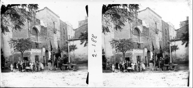 Capella de Sant Roc i carrer