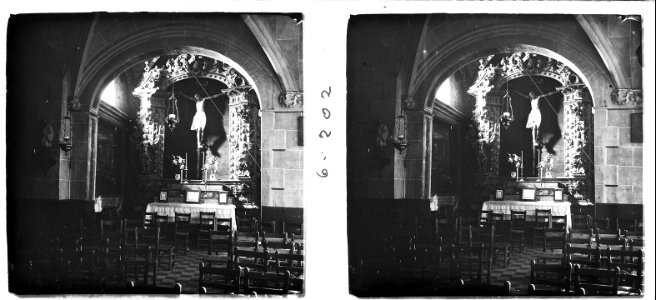 Capella del Sant Crist a l'església de Mollet del Vallès