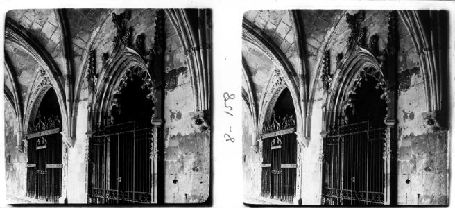 Capella gòtica amb elements renaixentistes de la catedral de Tarragona