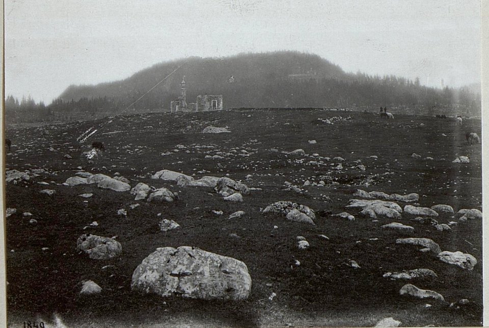 Capelle Marcesina. (Triangulierungspunkte 200m v.Süd.) (BildID 15648412)