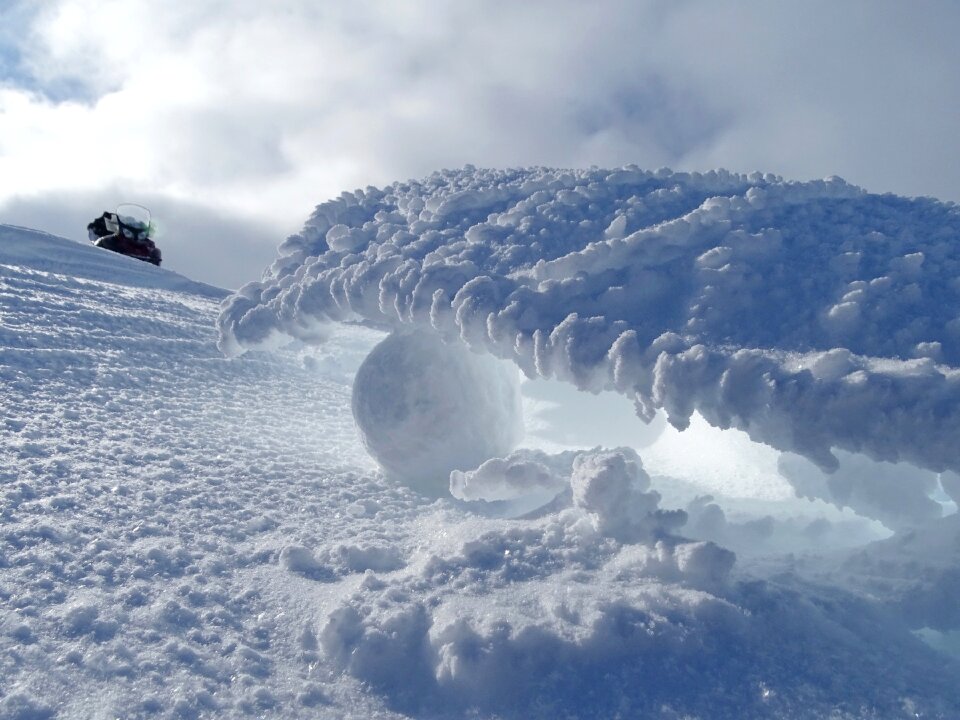 Coldly mountains pass