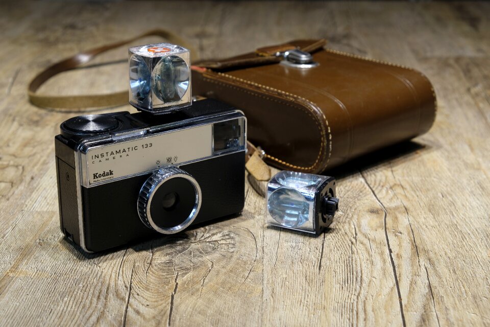 Analog photography technology