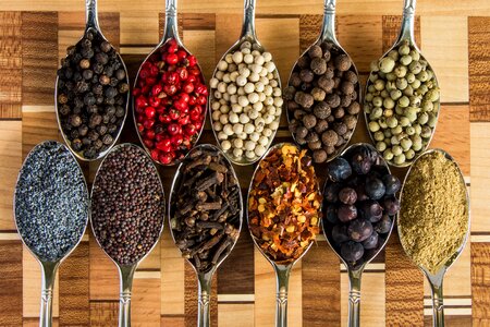 Mat spices Free photos