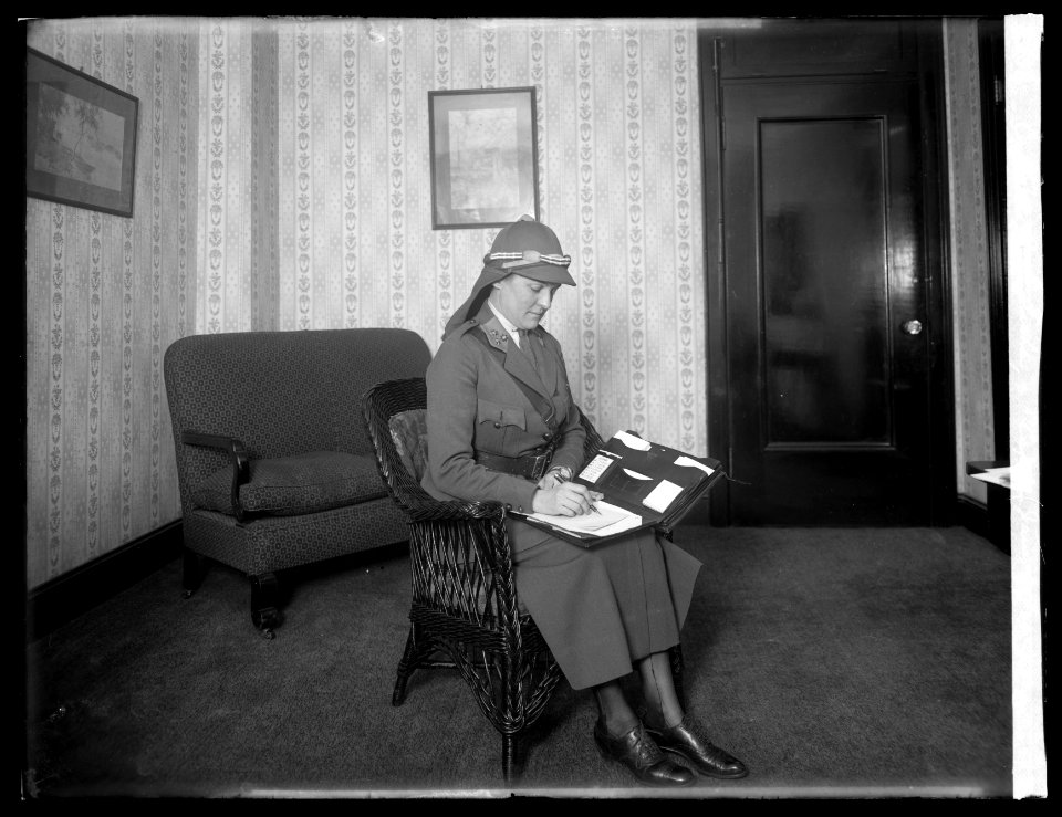 Capt. A.L. Fisher, Jany. 21-20 LCCN2016851476