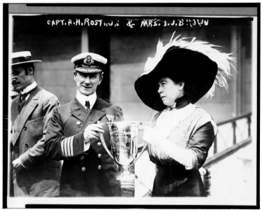 Capt. A.H. Rostron & Mrs. J.J. Brown LCCN98509447