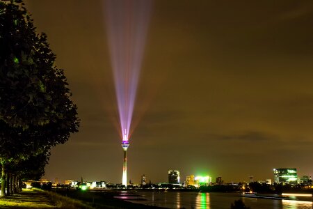 Fuck tower düsseldorf rhine