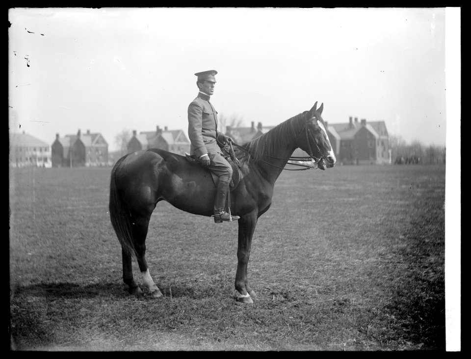 Capt. Alden M. Graham, 11th Cavalry LCCN2016826115