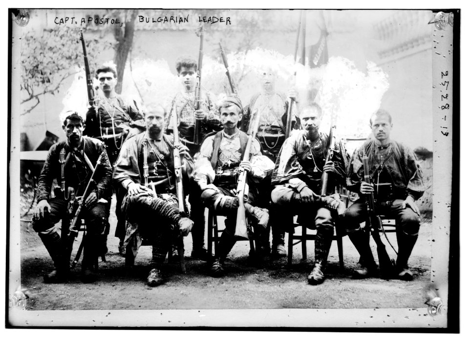 Capt. Apostol, Bulgarian Leader LCCN2014691086