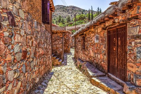 Medieval world heritage architecture