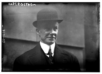 Capt. Arthur Henry Rostron of the Carpathia who rescued survivors of the Titanic LCCN2014690334