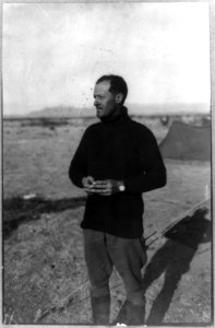 Capt. Benjamin Delahauf Foulois, commander of aero squadron in Mexico. U.S. expeditinary force. Mexican-U.S. campaign after Villa, 1916 LCCN2002722118