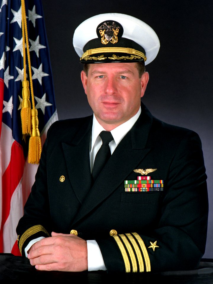 Capt. David C. Nichols, USN