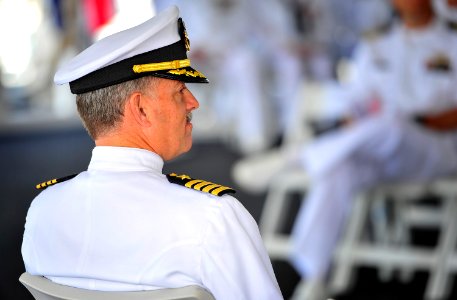 Capt. Brent Smith retirement ceremony 140317-N-WF272-044