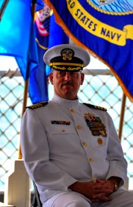 Capt. Brent Smith retirement ceremony 140317-N-WF272-040