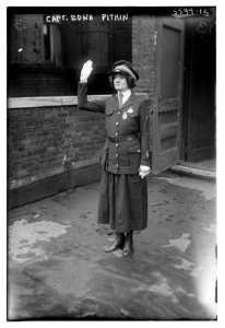 Capt. Edna Pitkin (Police Force) LCCN2014713571