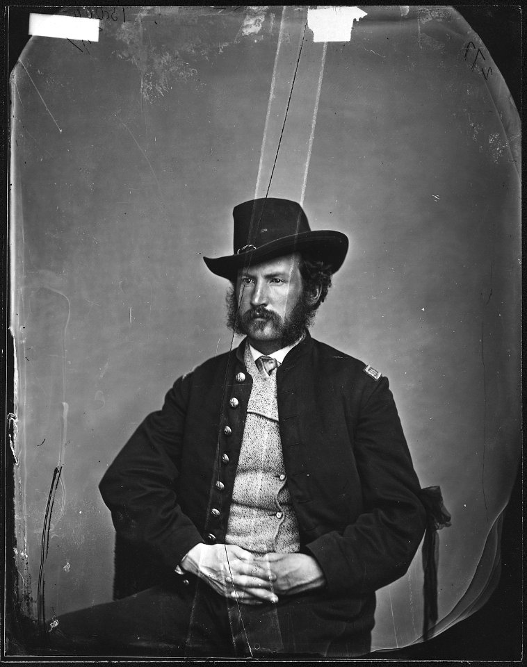 Capt. Edward P. Doherty, (John Wilkes) Booth's captor - NARA - 526376