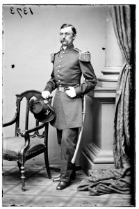 Capt. Charles Griffin, Commanded West Point Battery at Bull Run LOC cwpb.04838