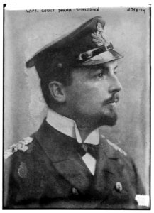 Capt. Count Dohna - Schlodien LCCN2014701299