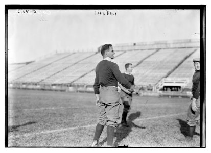 Capt. Daly Football LCCN2014688759