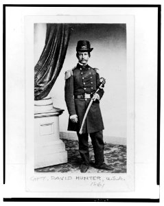 Capt. David Hunter, U.S.A., 1861 LCCN2004679859