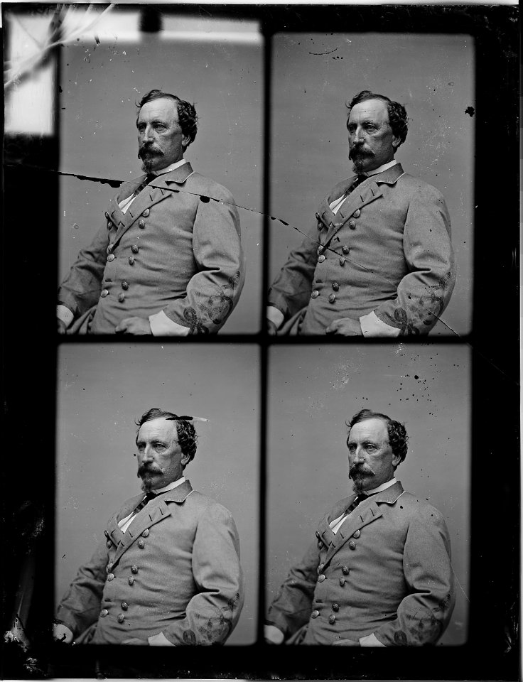 Capt. Fred. S. Schaffer, C.S.A. National Rifles, D.C - NARA - 529362