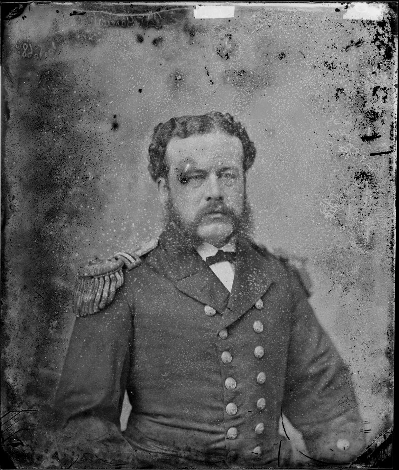 Capt. Garcia, Foreign Navy - NARA - 528629