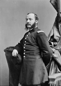 Capt. George G. Greenough, 4th U.S. Artillery - NARA - 525402 (cropped)