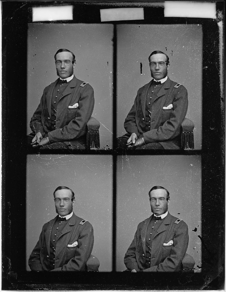 Capt. Gould - NARA - 529366