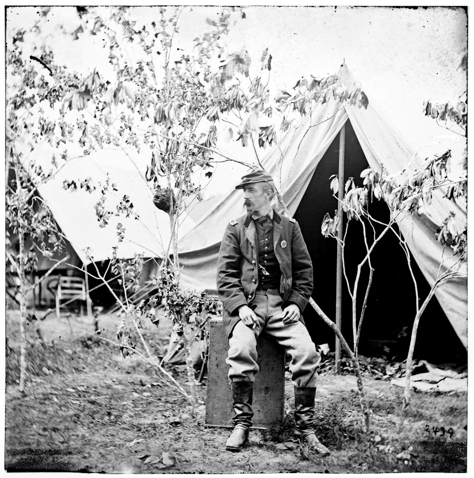 Capt. Francis M. Bache, 16th U.S. Infantry LOC cwpb.01712