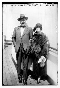 Capt. Hugh R. French & wife LCCN2014717306