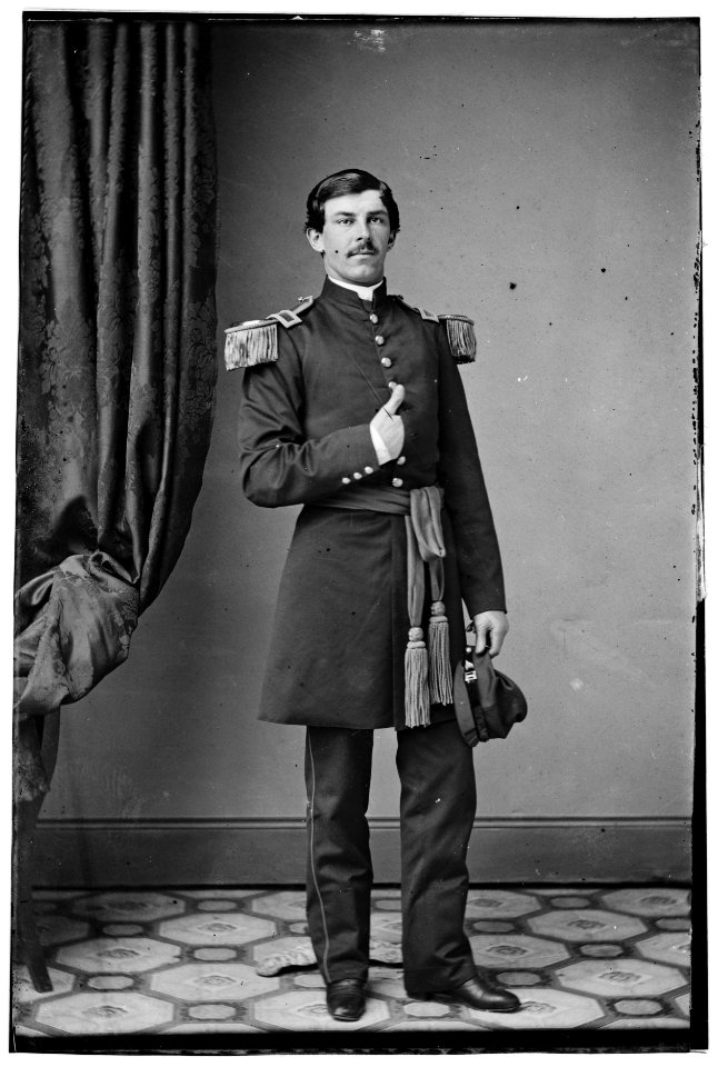 Capt. Isaac D. Derussy, 1st US Inf. LOC cwpb.05551