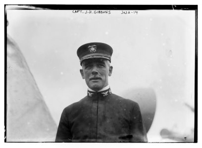 Capt. J.H. Gibbons LCCN2014695803