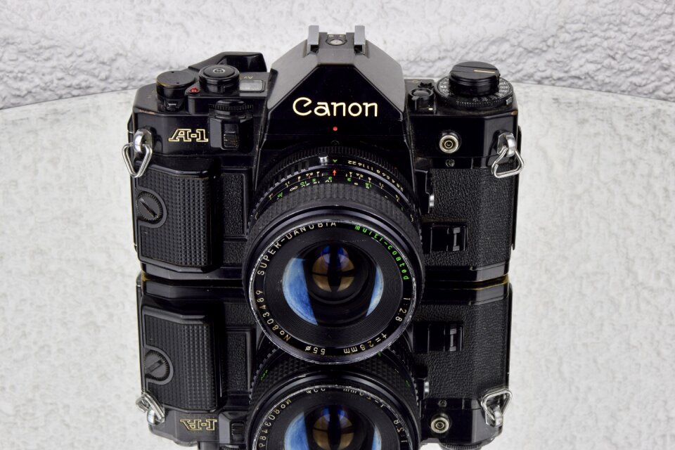 Photo camera slr camera slr