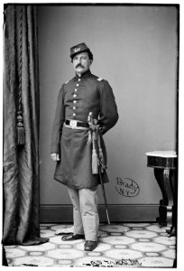 Capt. James D. Hawes, 133rd N.Y. LOC cwpb.05304