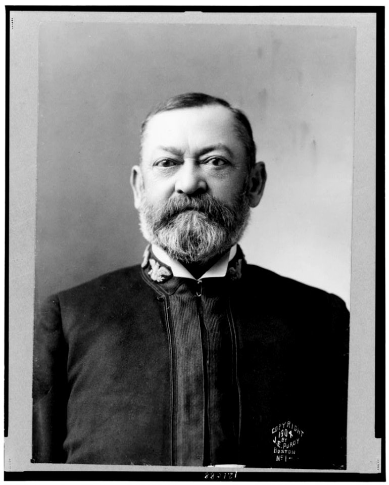 Capt. James M. Miller, head-and-shoulders portrait, facing front, wearing uniform LCCN98510283