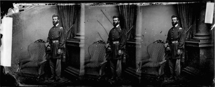 Capt. Henry C. Ward, 1st R.I. Infantry - NARA - 528158