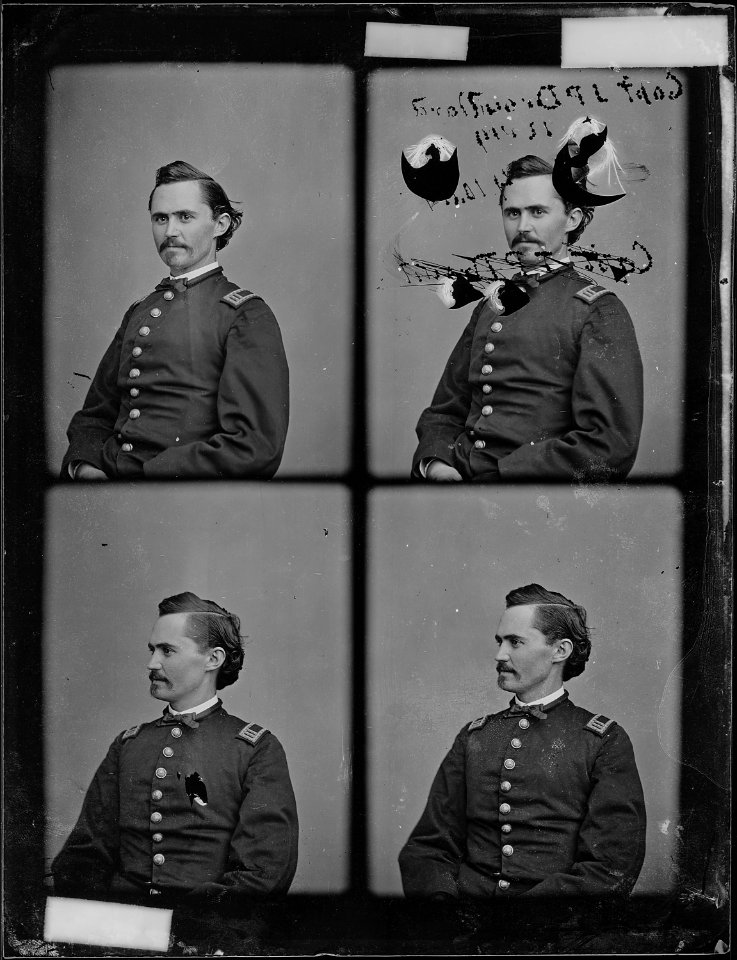 Capt. James P. Drouillard, A.D.C. U.S. Army - NARA - 527150