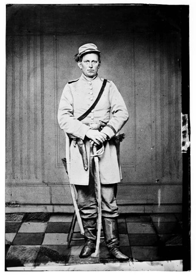Capt. James S. West, C.S.A. LOC cwpb.07498