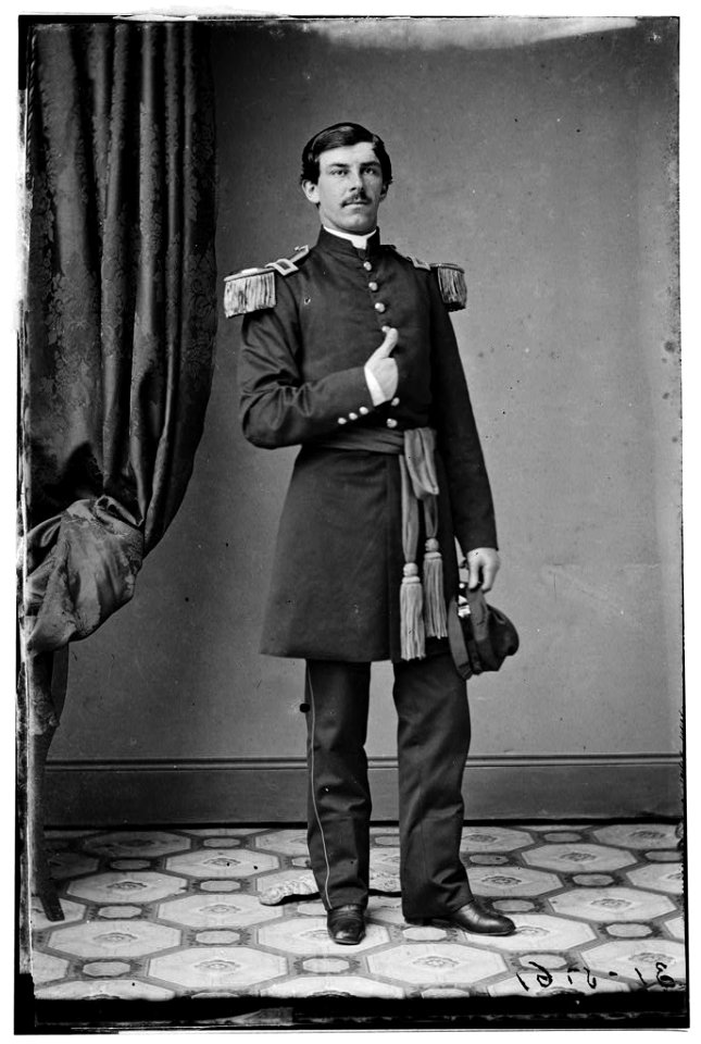 Capt. Isaac D. Derussy, 1st US Inf. LOC cwpb.05552
