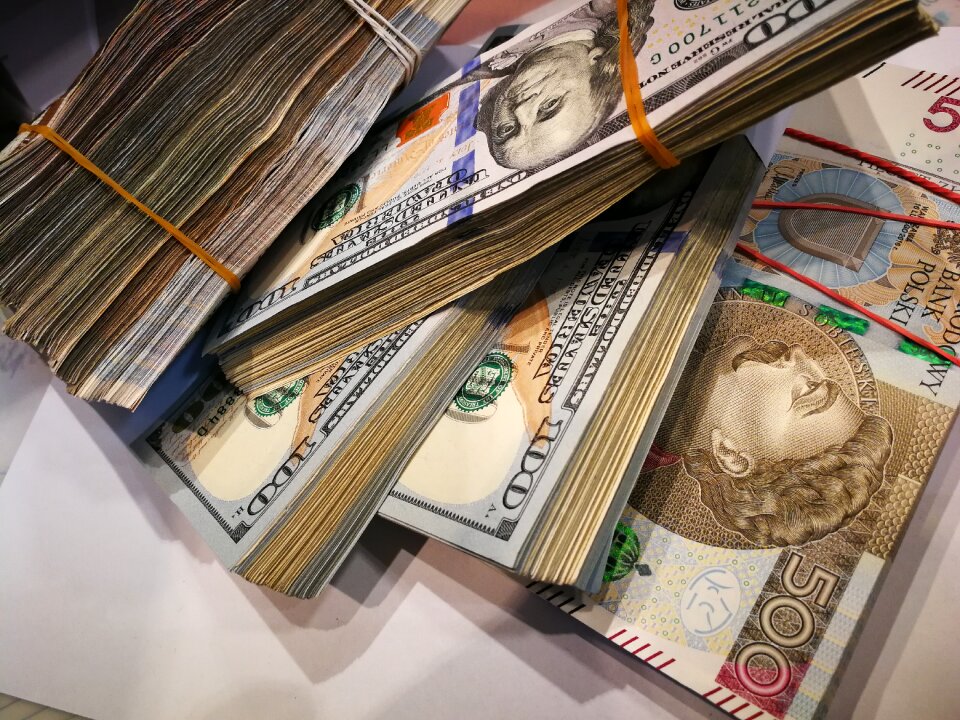 Finance currency a wealth of