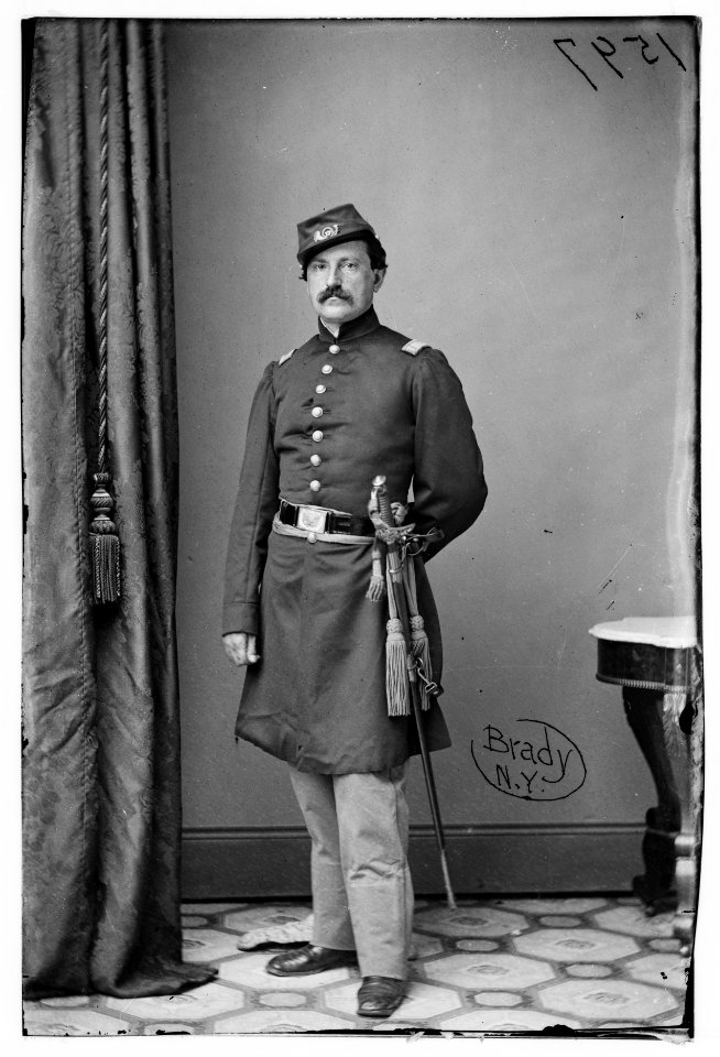 Capt. James D. Hawes, 133rd N.Y. LOC cwpb.05303