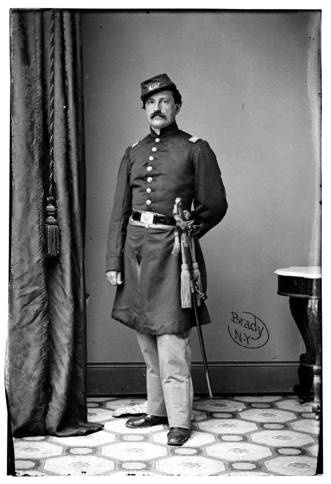 Capt. James D. Hawes, 133rd N.Y. LOC cwpb.05305