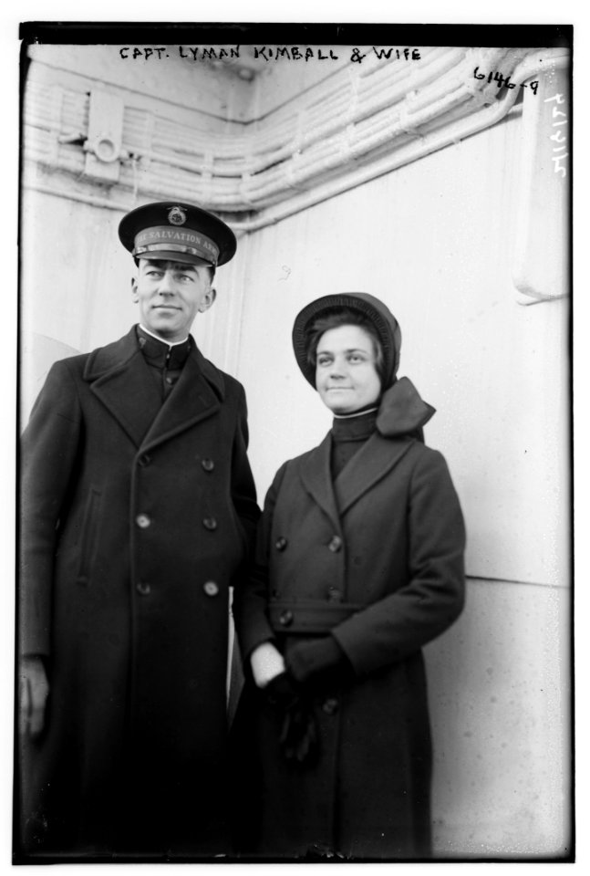 Capt. Lyman Kimball and wife LCCN2014716945