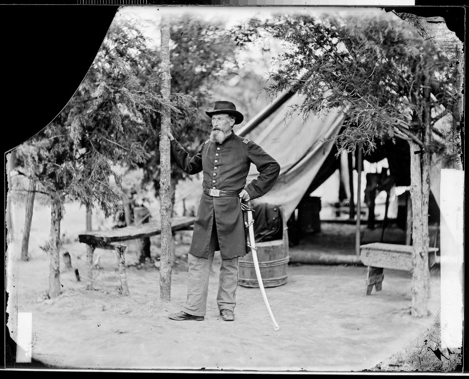 Capt. James O'Rourke. 4th N.Y. heavy artillery (4209432182)