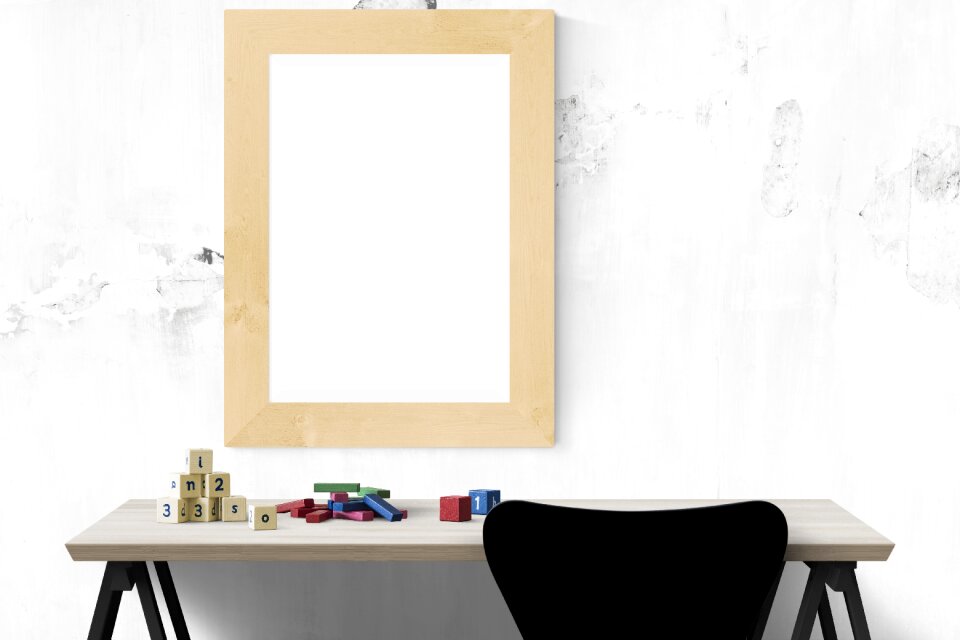 White wall interior